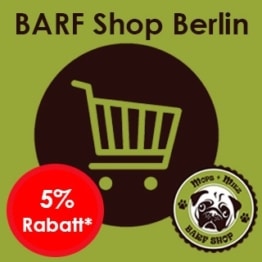 5 % Rabatt Gutschein Barf Shop Berlin